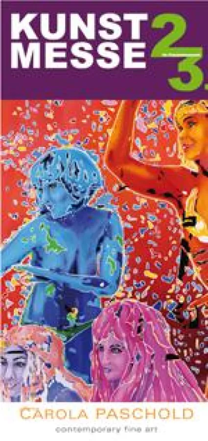 The Final Cut- 2013- Öl auf Leinwand, H 130 cm x B 90 cm