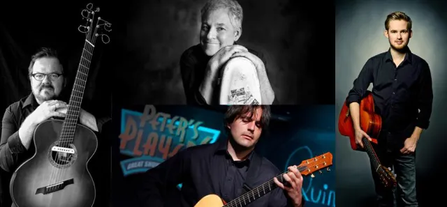 Bild: Hamburger Gitarrentage 2015 - Lernen von den Gitarrenstars