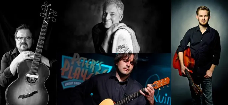 Hamburger Gitarrentage 2015 - Lernen von den Gitarrenstars Bild: Hamburger Gitarrentage 2015 - Lernen von den Gitarrenstars