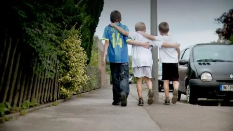 Bronze für den Imagefilm „Gute Freunde“ Bild: Bronze für den Imagefilm „Gute Freunde“