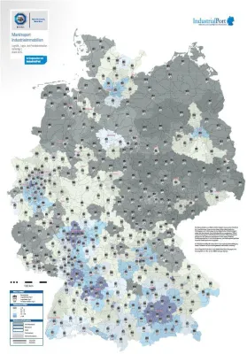 Bild: Marktreport Industrieimmobilien: Chancen und Risiken für einfache Industriehallen