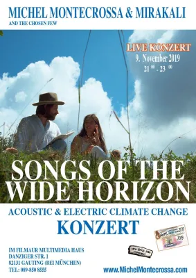 Bild: 'Songs Of The Wide Horizon' Konzert von Michel Montecrossa & Mirakali mit Liedern von der Seele Pilgerfahrt