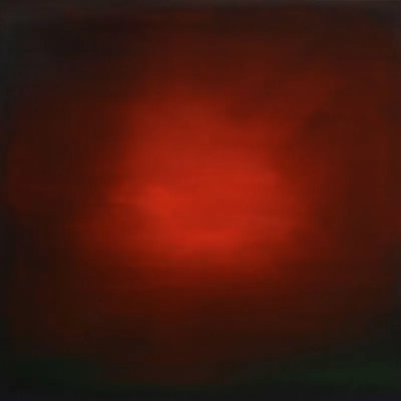 Helene B. Grossmann . Aus der Installation WINTER 2016 (5-teilig) . Acryl auf Leinwand