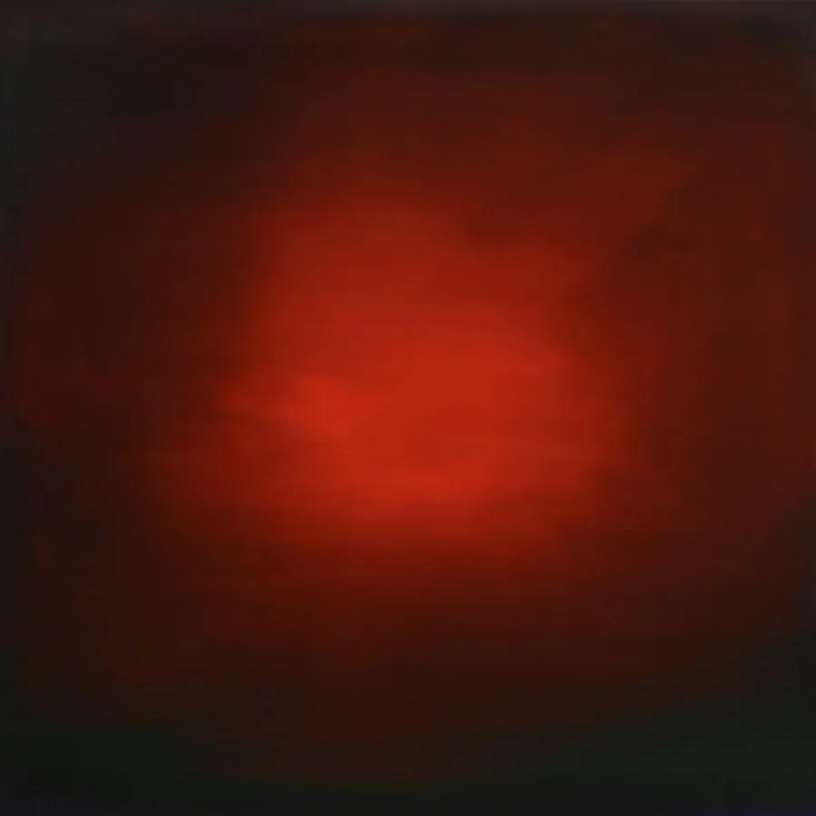 Helene B. Grossmann . Aus der Installation WINTER 2016 (5-teilig) . Acryl auf Leinwand