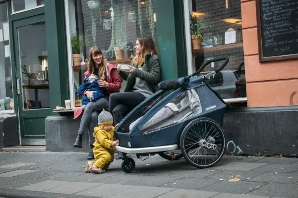 CROOZER NEUHEITEN 2020 auf der Fahrrad Essen Bild: CROOZER NEUHEITEN 2020 auf der Fahrrad Essen