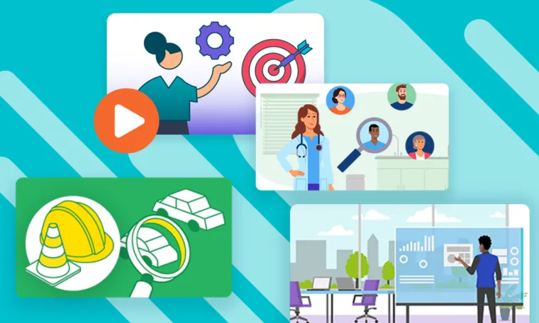 Bild: Erklärvideos im Corporate Design auf Knopfdruck mit dem Custom Video Builder