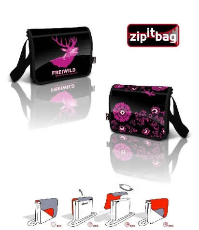 Bild: zipitbag® Mehr als nur eine Tasche