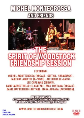 Bild: The Spirit of Woodstock Festival Friendship Session: Michel Montecrossa & Friends feiern Festival-Geburtstag