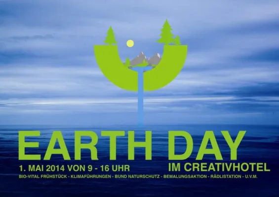 Bild: Creativhotel Luise lädt zum Earth Day-Aktionstag am 1. Mai ein