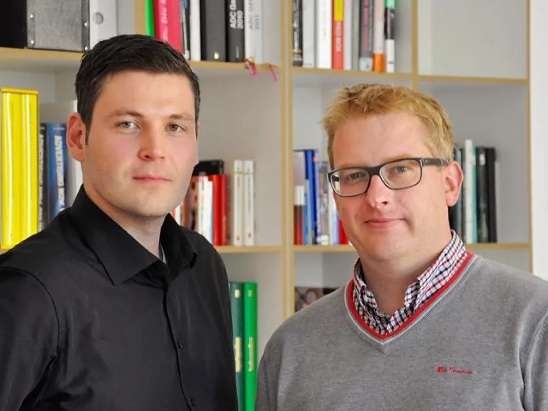 Christian Bahrendt (links), Christoph Hille (rechts)