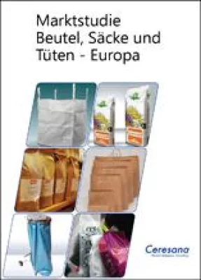 Bild: Erste vollständige Untersuchung des europäischen Marktes für Beutel, Säcke und Tüten durch Ceresana