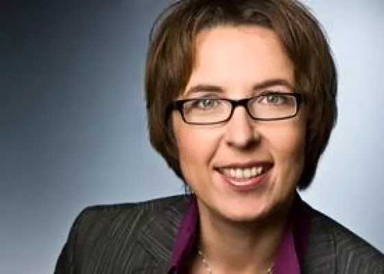 Bild: Daniela Landini akquiriert für Agentur Leven