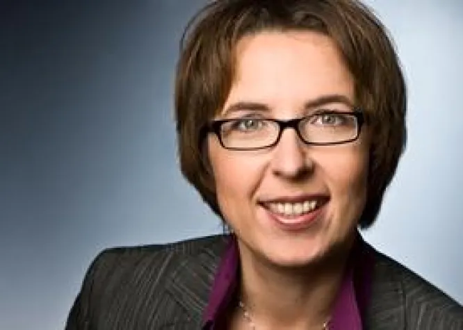 Bild: Daniela Landini akquiriert für Agentur Leven