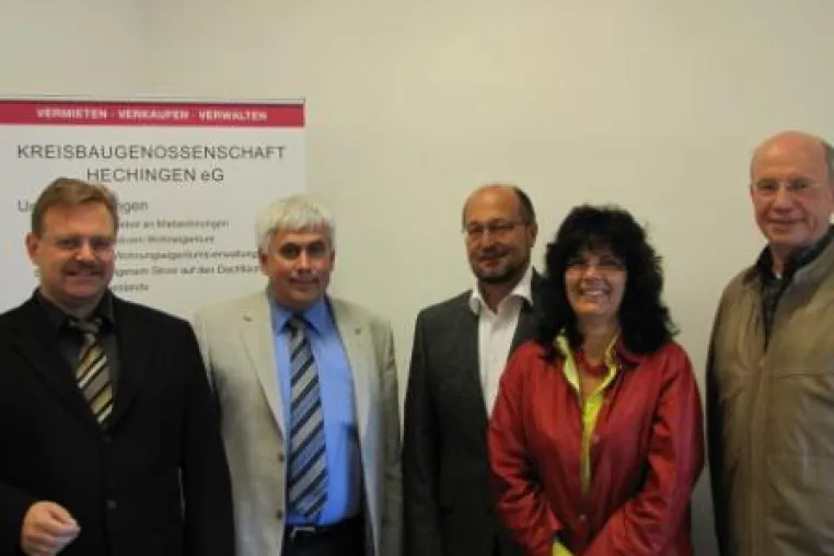 Sozialstationen kooperieren mit Kreisbau Bild: Sozialstationen kooperieren mit Kreisbau