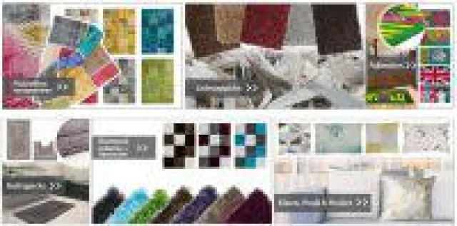 Bild: Bei Kayoom Teppiche für jedes Zimmer online auswählen und bestellen