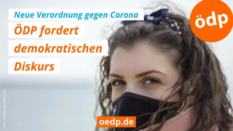 ÖDP mahnt zur Vernunft und Wissenschaftlichkeit in Corona-Zeiten Bild: ÖDP mahnt zur Vernunft und Wissenschaftlichkeit in Corona-Zeiten