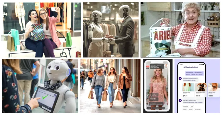 Bild: Killt KI den Handel – oder macht sie ihn menschlicher?