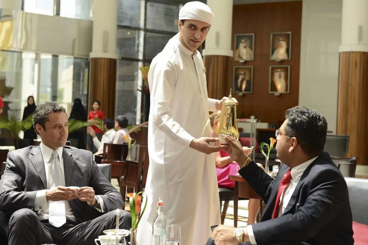 Mitarbeiter auf Entsendung im Nahen Osten