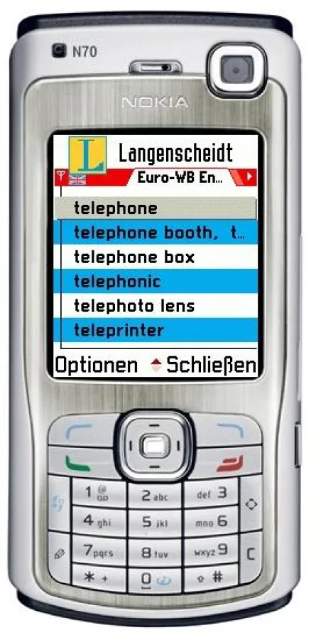 Langenscheidt Euro-Wörterbuch für Smartphones