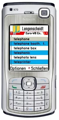 Bild: Langenscheidt Euro-Wörterbücher für Smartphones