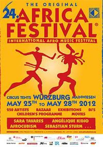 Vier Tage Musik und Kultur beim 24. Africa Festival in Würzburg Bild: Vier Tage Musik und Kultur beim 24. Africa Festival in Würzburg