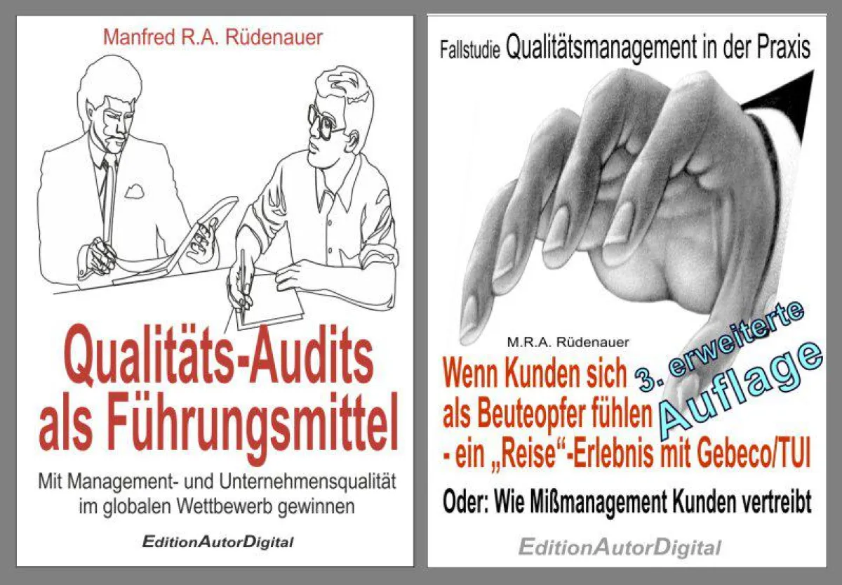 Fachlicher Rat für das Qualitätsmanagement, ISBN 9783943788006 und ISBN 9783943788075