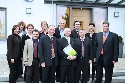 Bild: Jahresplanung 2010 der touristischen Arbeitsgemeinschaft Hopfenland Hallertau steht
