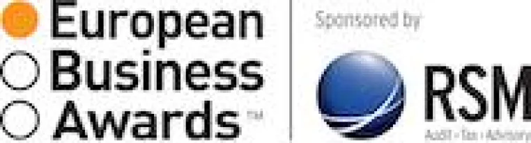 Bild: Laudert als nationaler Champion der European Business Awards nominiert