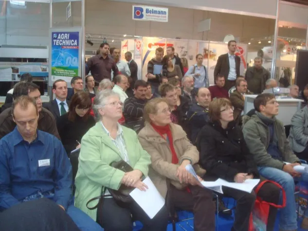 Bild: Agrar- und Veterinär- Akademie (AVA) - aktiv auf der Eurotier 2008