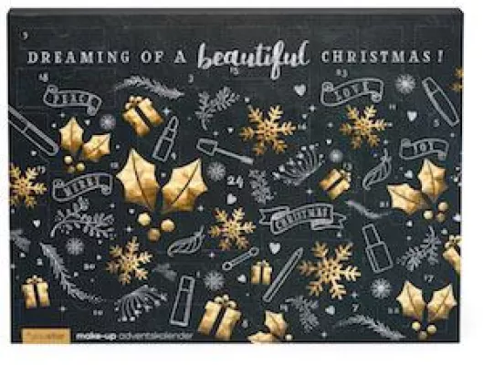 Bild: Neu: Make-up Adventskalender "Dreaming of a Beautyful x-mas" von youstar