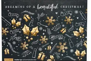 Bild: Neu: Make-up Adventskalender "Dreaming of a Beautyful x-mas" von youstar