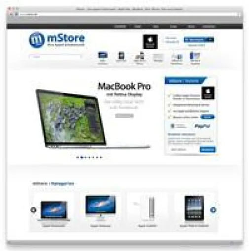 Größter Apple Premium Reseller mStore eröffnet neuen Shopware-Onlineshop Bild: Größter Apple Premium Reseller mStore eröffnet neuen Shopware-Onlineshop