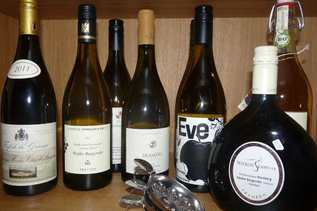 Chardonnay und Burgunder - Weinprobe Bild: Chardonnay und Burgunder - Weinprobe