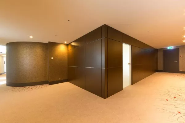 Bild: Trennwände für das Hotel Intercontinental in Davos