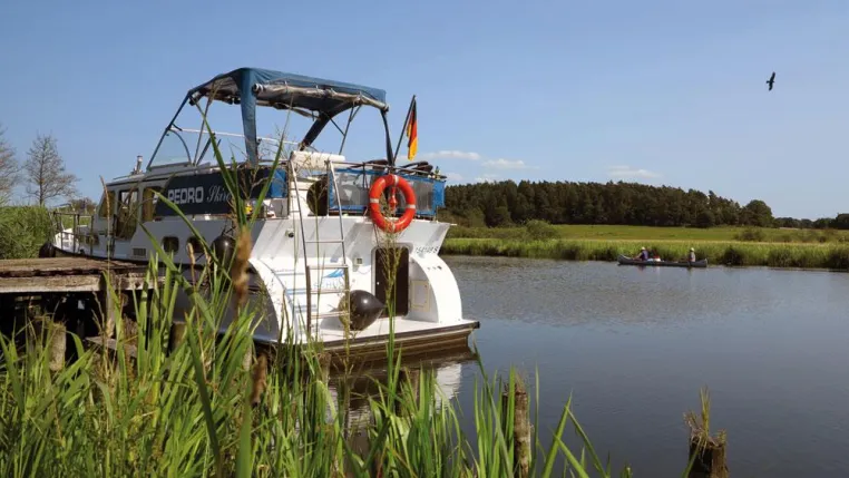 Den „Amazonas des Nordens“ jetzt auch führerscheinfrei entdecken Bild: Den „Amazonas des Nordens“ jetzt auch führerscheinfrei entdecken