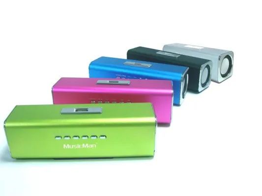 Technaxx MusicMan MA Lautsprecher/Stereo-Soundstation Bild: Technaxx MusicMan MA Lautsprecher/Stereo-Soundstation