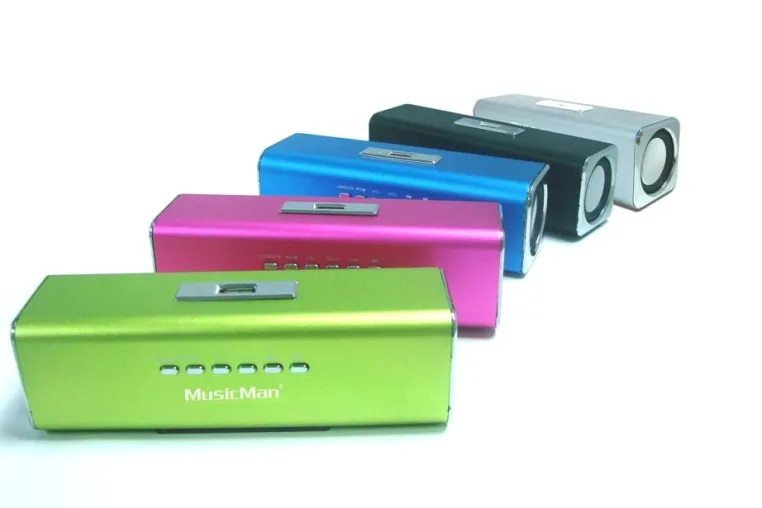 Technaxx MusicMan MA Lautsprecher/Stereo-Soundstation Bild: Technaxx MusicMan MA Lautsprecher/Stereo-Soundstation