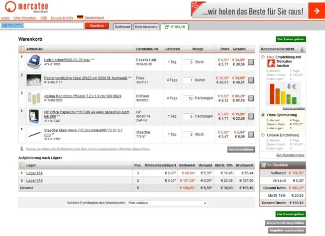 Bild: Mercateo Auction revolutioniert Online-Beschaffung