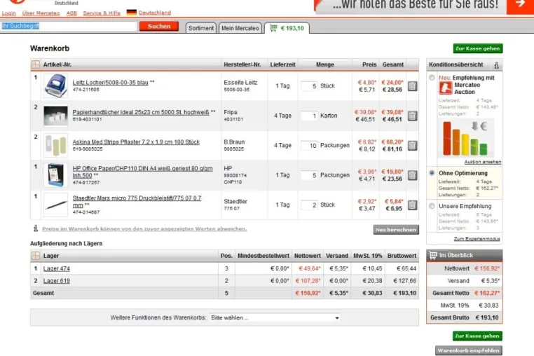 Mercateo Auction revolutioniert Online-Beschaffung Bild: Mercateo Auction revolutioniert Online-Beschaffung