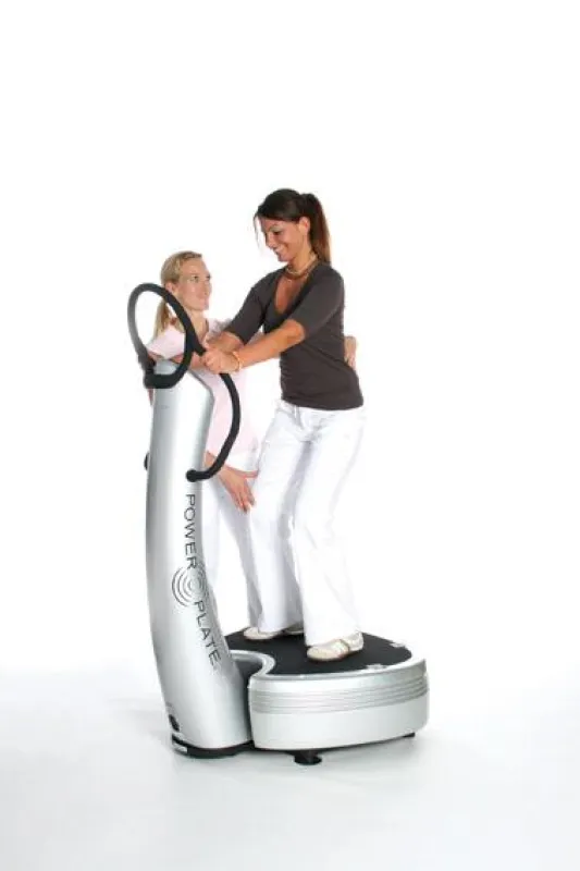 Personal Training auf der Power Plate