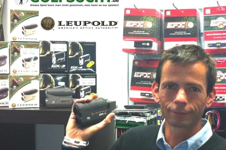-Test the Best- die Leupold GX® Golf Laser Entfernungsmesser bei Golfsucht in München Bild: -Test the Best- die Leupold GX® Golf Laser Entfernungsmesser bei Golfsucht in München