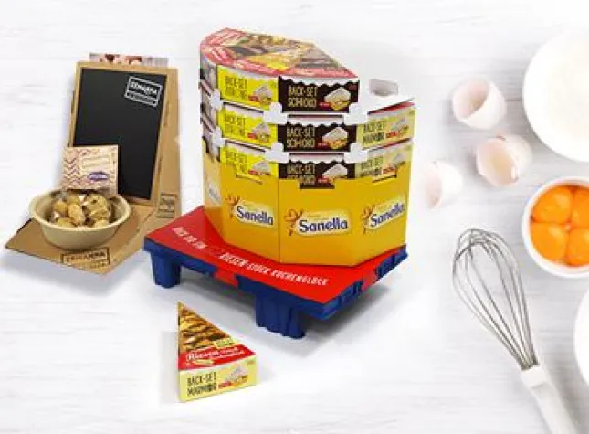 Bild: Lebensmittel am Point of Purchase: Displays sind die internationalen Gewinner!