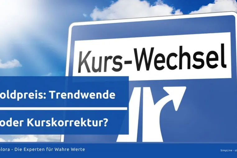 Bild: Goldpreis: Was ist eigentlich... eine Kurskorrektur? 