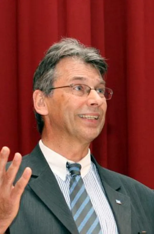 Franz Inkmann sieht gute Perspektiven für die VR Bank