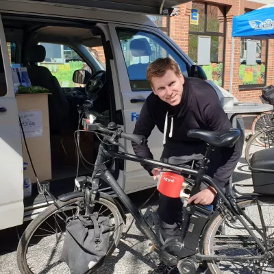 Bild: Fahrradcodierung gegen den Fahrraddiebstahl in Hamburg und Schleswig-Holstein!