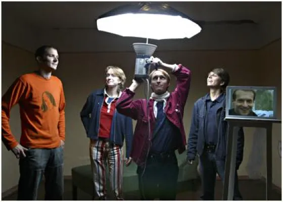 Bild: STARTSCHUSS für den Monat der Fotografie