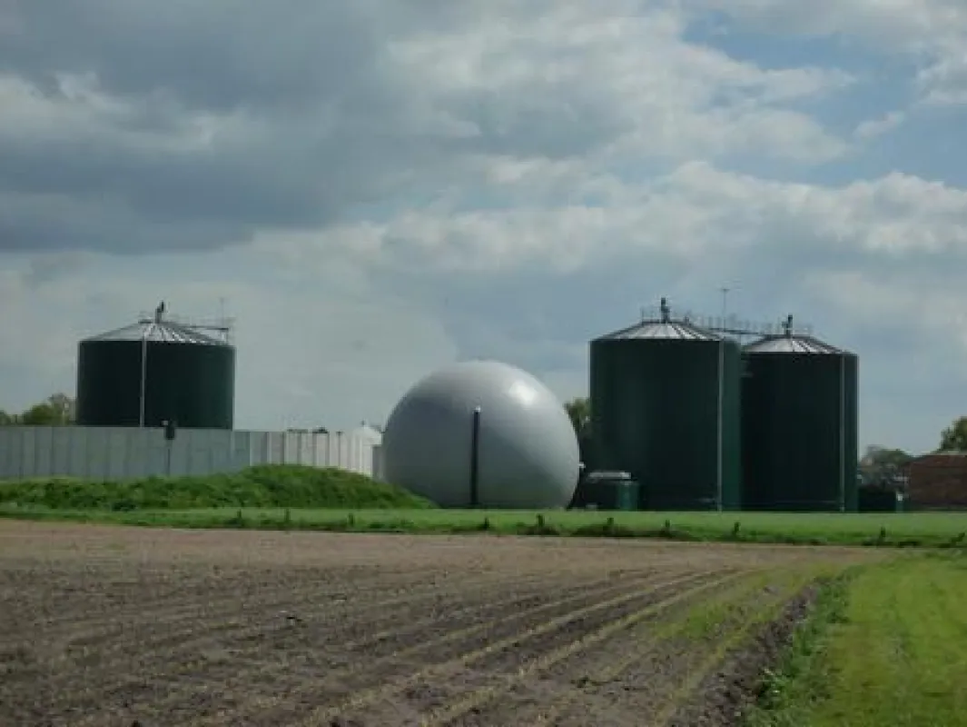 Welche Rolle spielen Biogasanlagen im Geschehen?