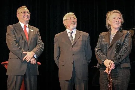 Bild: Fürther Stifterpreis 2013 verliehen - Dietmar und Margit Rothe ausgezeichnet