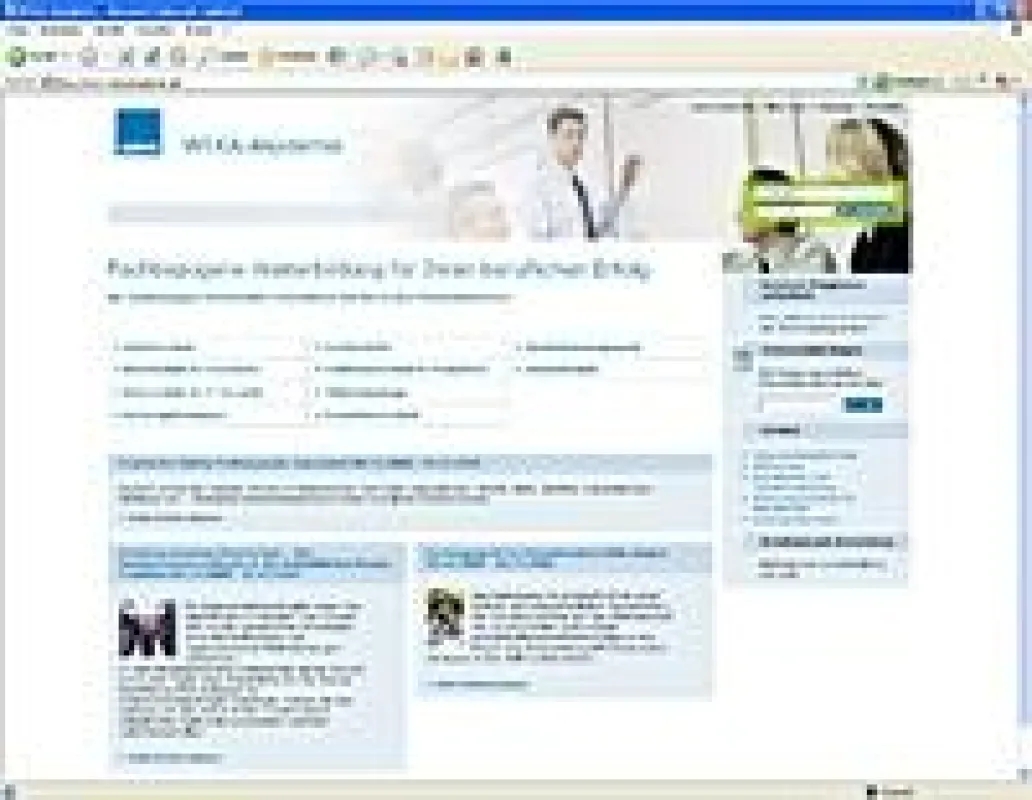 Das gesamte Veranstaltungsprogramm von WEKA MEDIA auf www.weka-akademie.de