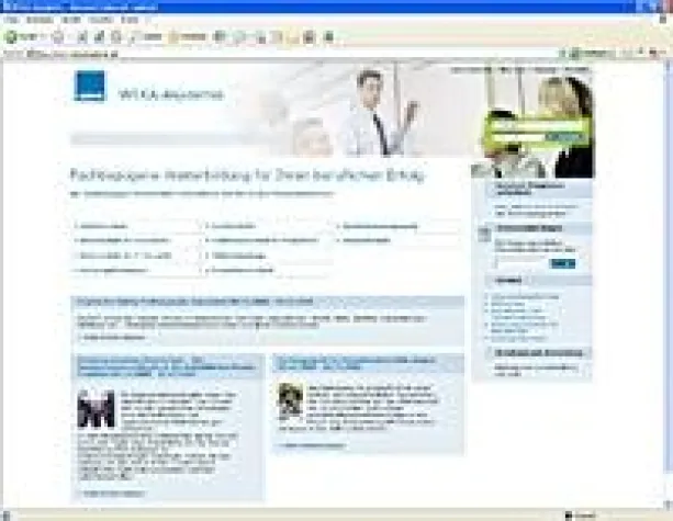 Bild: WEKA-Akademie - Das Weiterbildungsprogramm von WEKA MEDIA erhält ein neues Gesicht